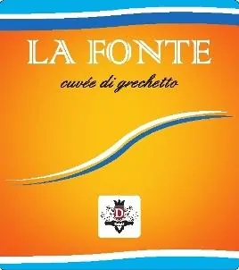 La Fonte Cuvee di Grechetto Bottle
