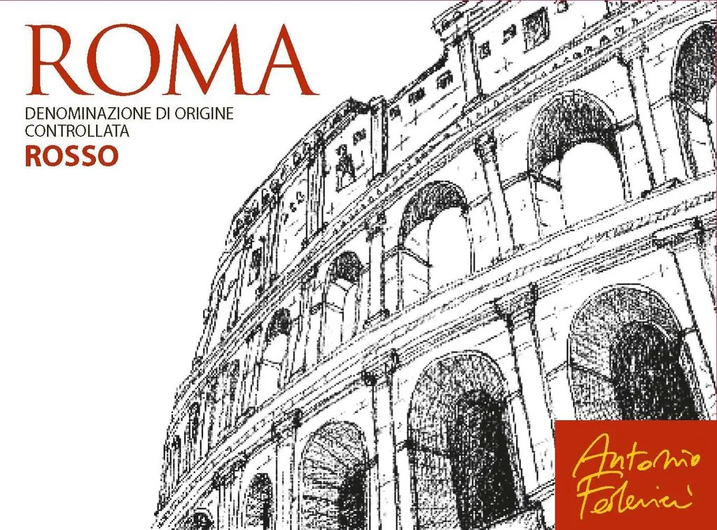 Rosso Roma Bottle