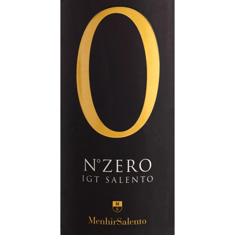 Numero Zero Negroamaro Bottle
