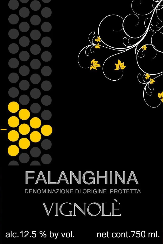 Falanghina del Sannio Vignole Bottle