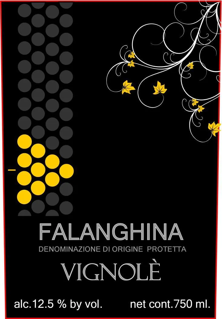 Vignole Falanghina Bottle