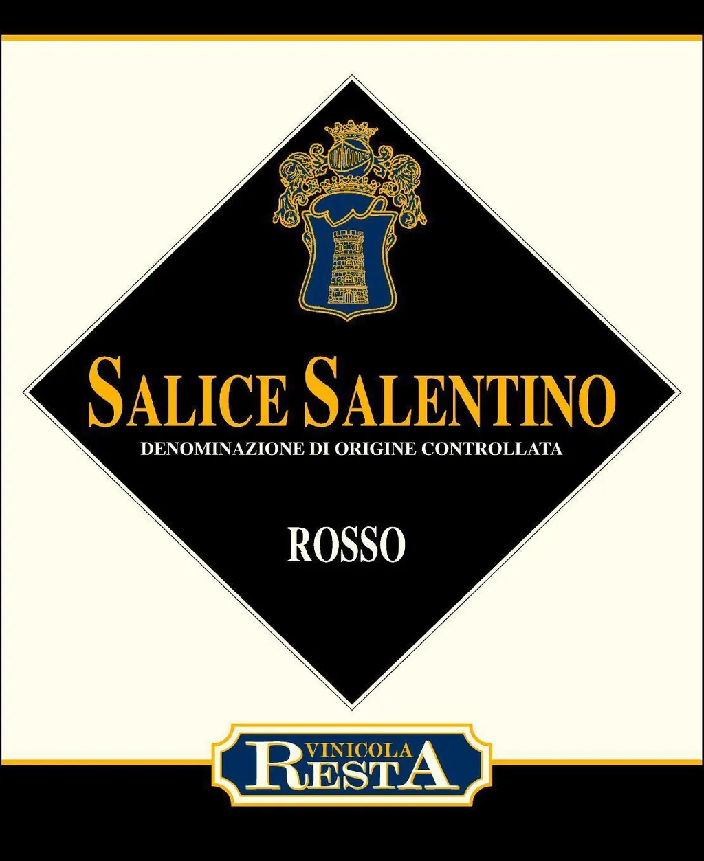 Salice Salentino Rosso Bottle