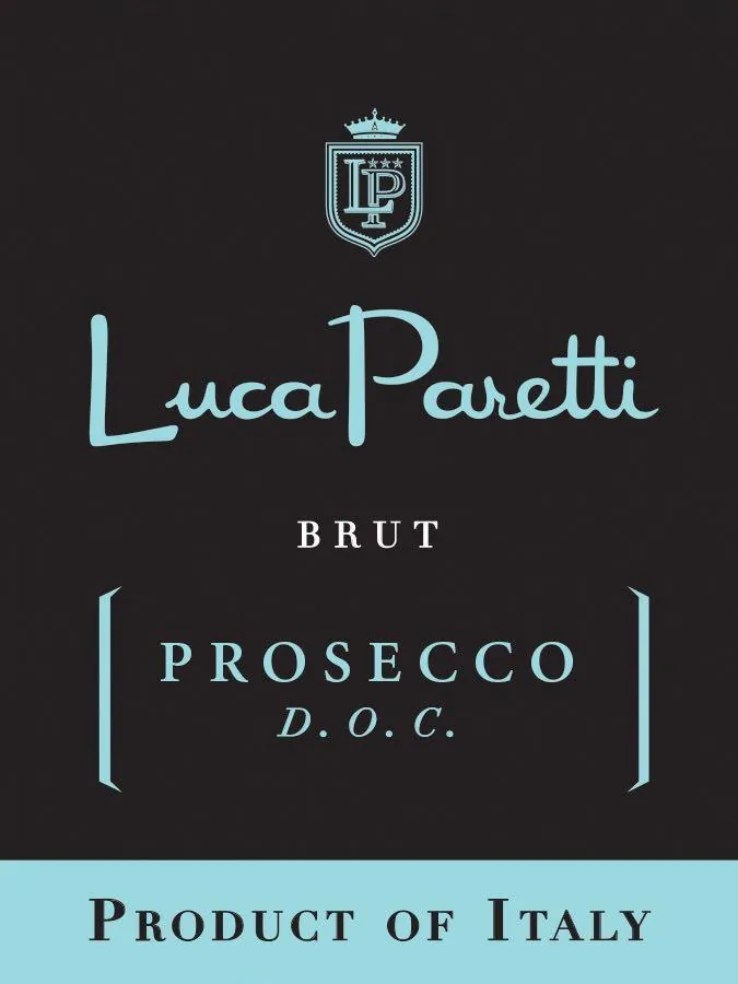 Luca Paretti Prosecco Brut Bottle