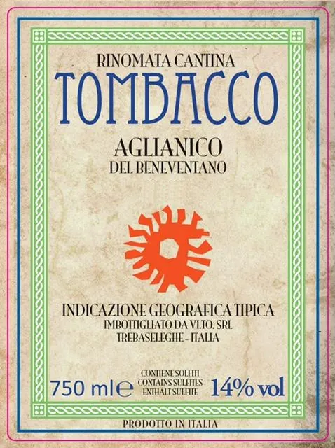 Aglianico del Beneventano Bottle