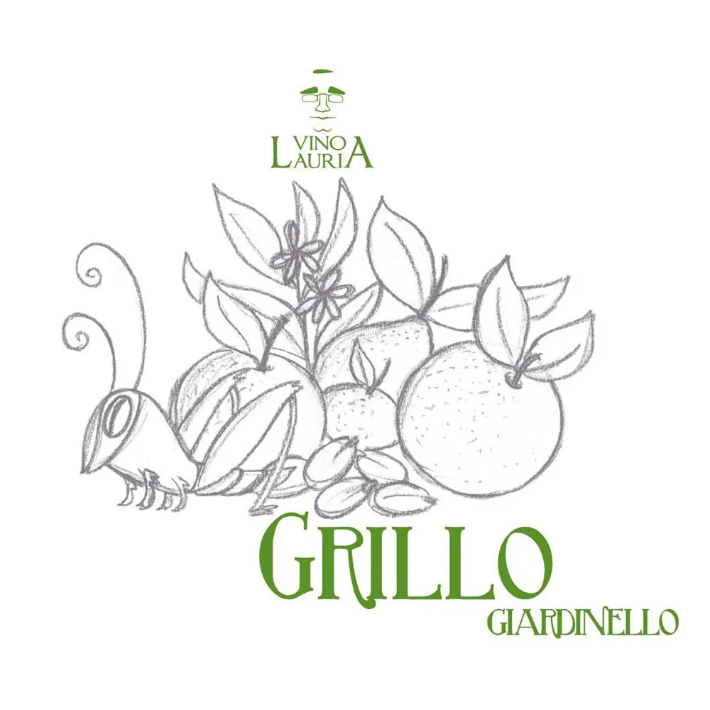 Grillo Bottle