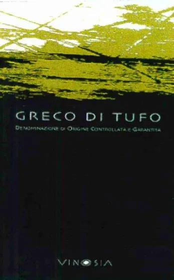 Greco di Tufo Bottle