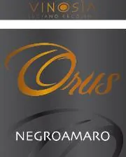 Salento Orus Negroamaro Bottle