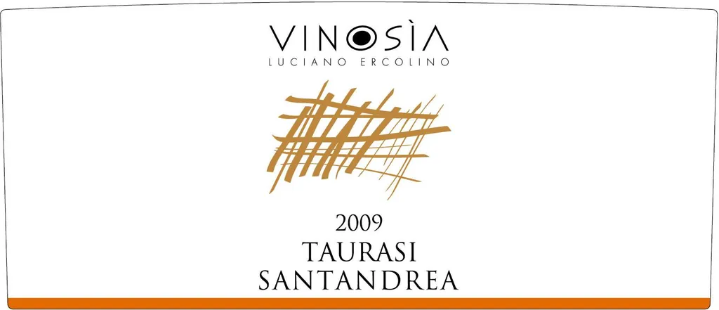 Taurasi Santandrea Bottle