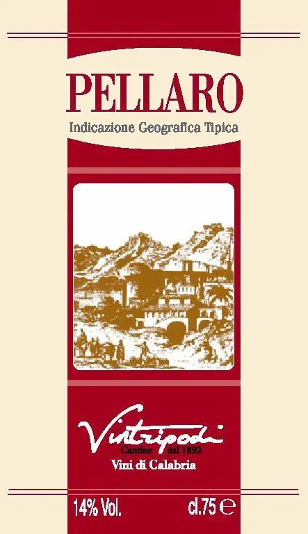 Palizzi Rosso Bottle