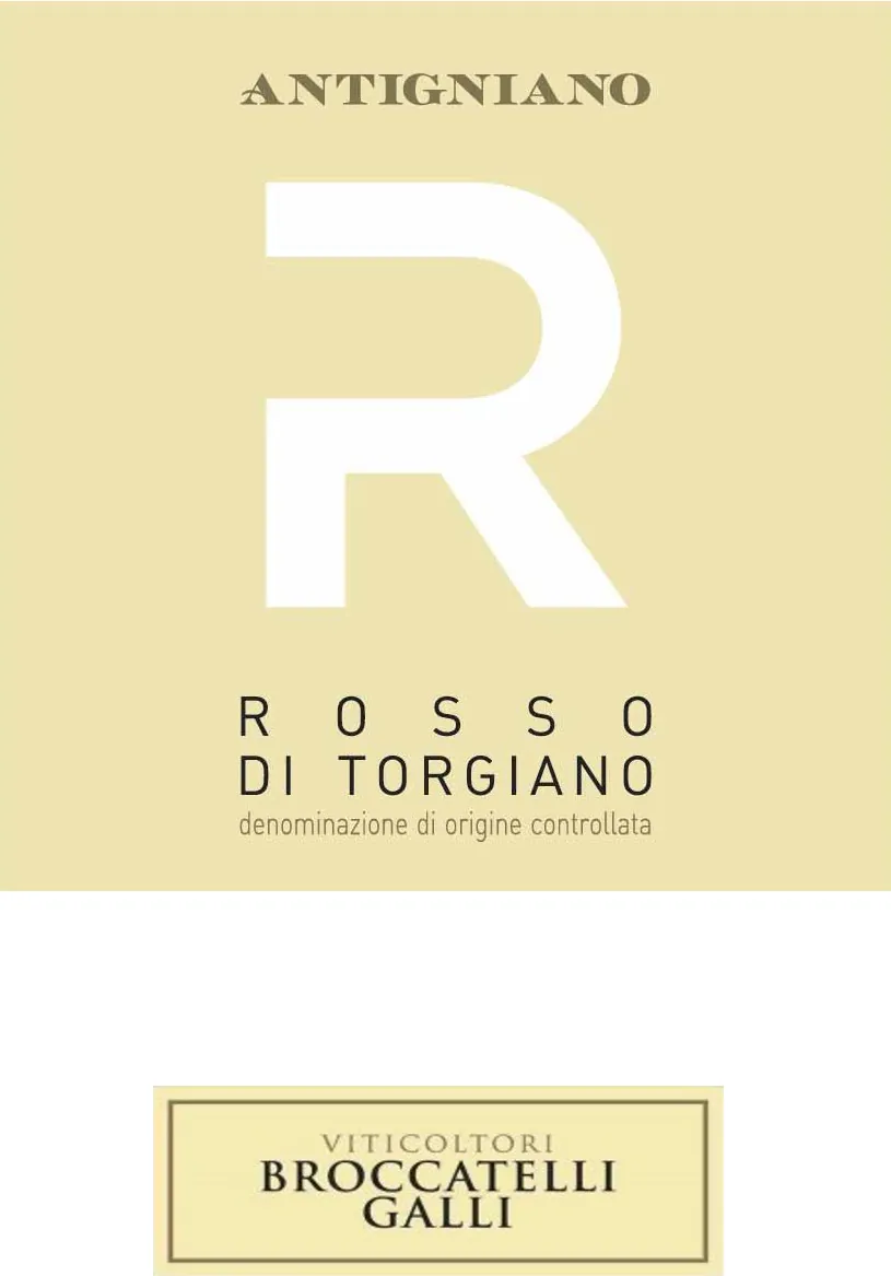 Rosso di Torgiano Antigniano Bottle