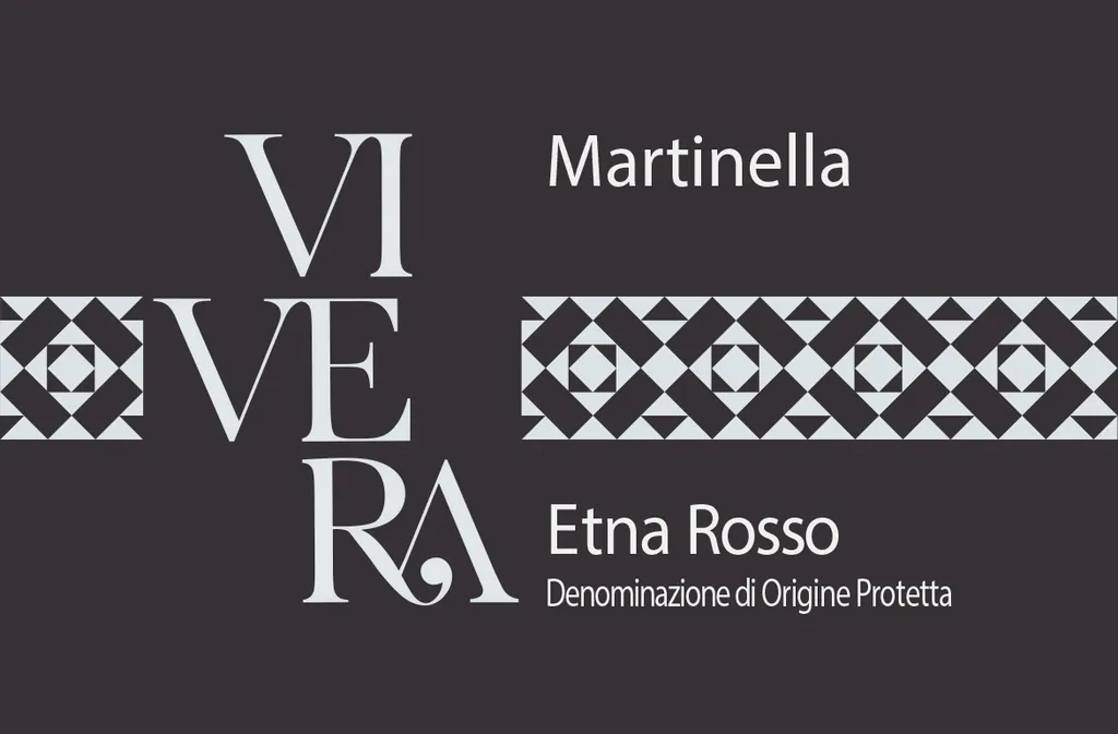 Martinella Etna Rosso Bottle