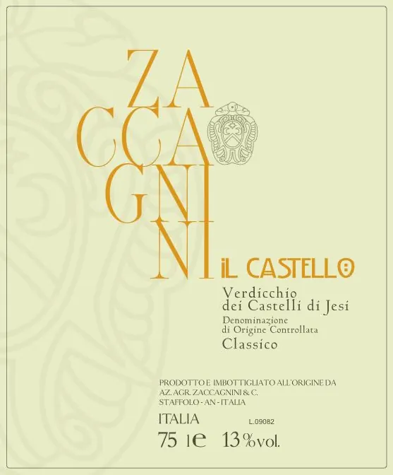 Verdicchio dei Castelli di Jesi Classico Il Castello Bottle