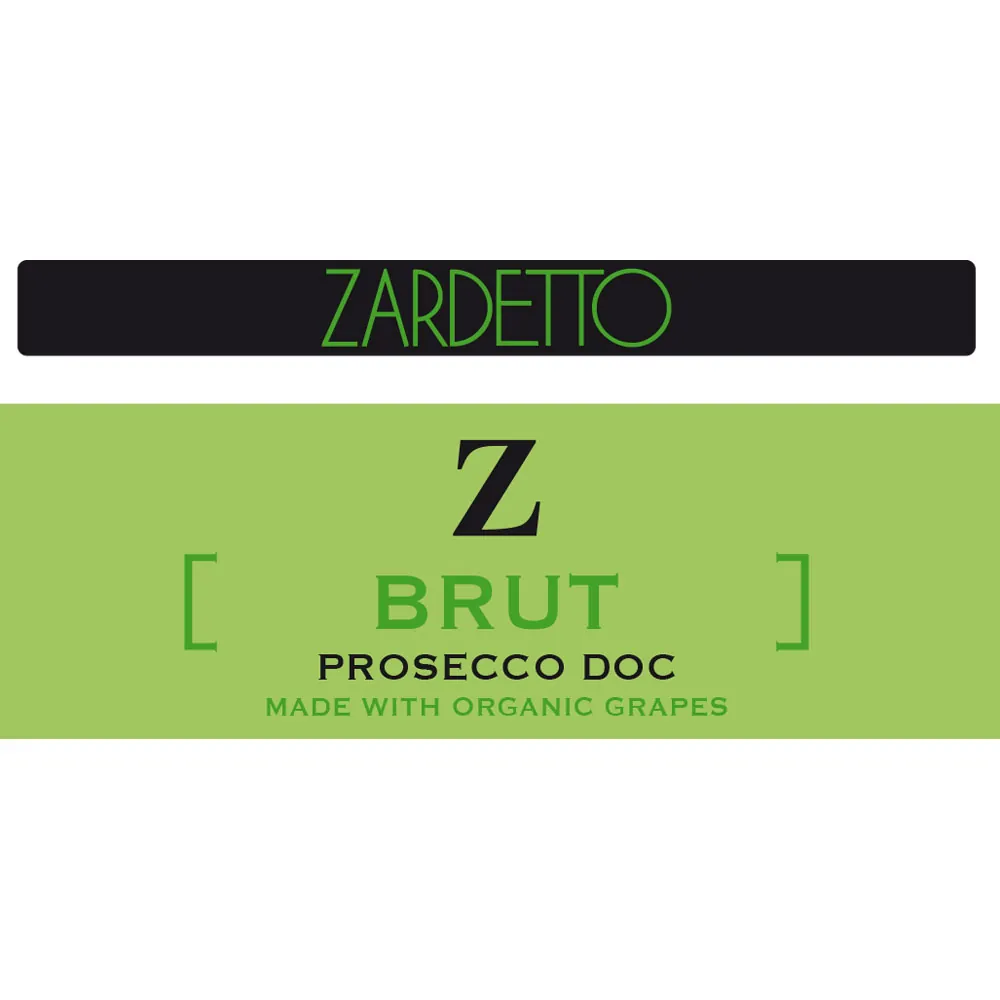 Organic Prosecco Brut Bottle
