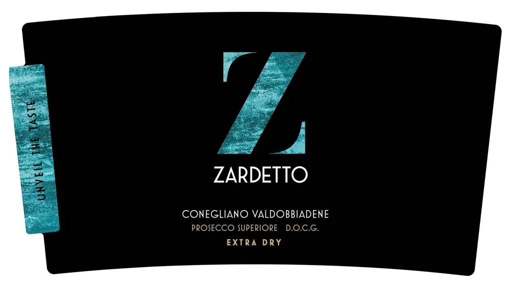 Prosecco Superiore Extra Dry Bottle