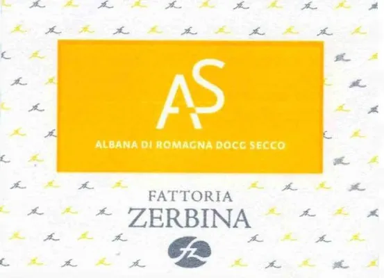 Albana di Romagna AS Secco Bottle