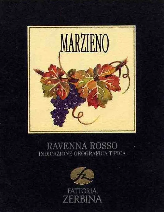 Ravenna Rosso Marzieno Bottle