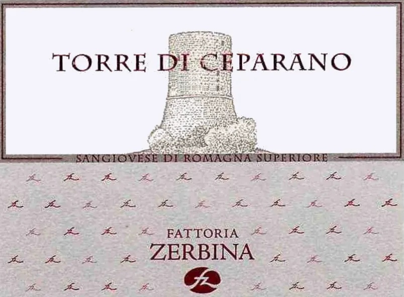 Sangiovese di Romagna Torre di Ceparano Bottle