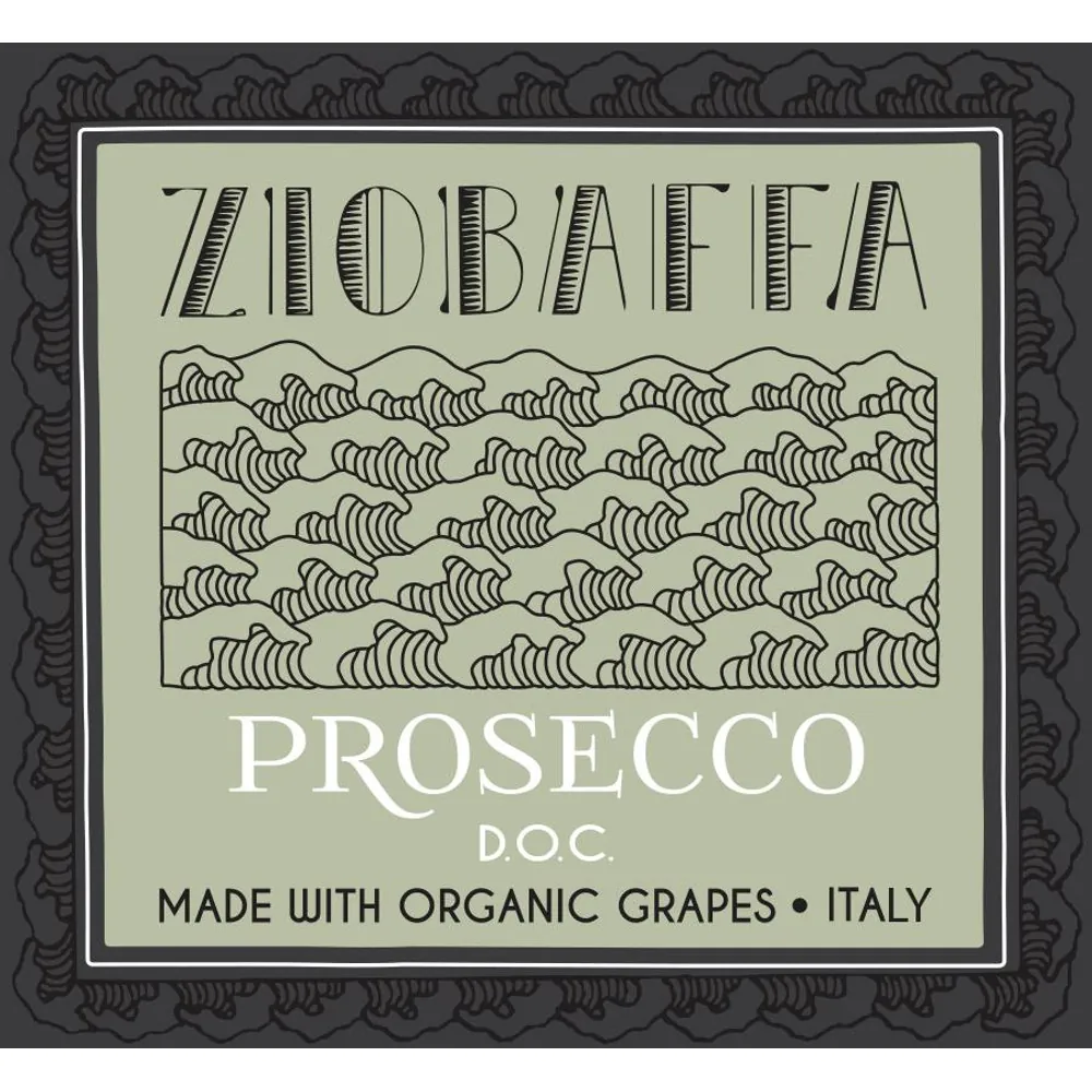 Organic Prosecco Bottle