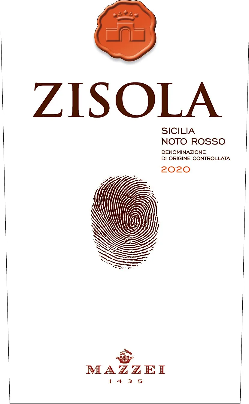 Noto Nero d'Avola Bottle