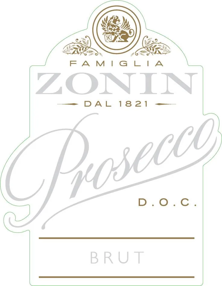 Grey Edition Prosecco Bottle