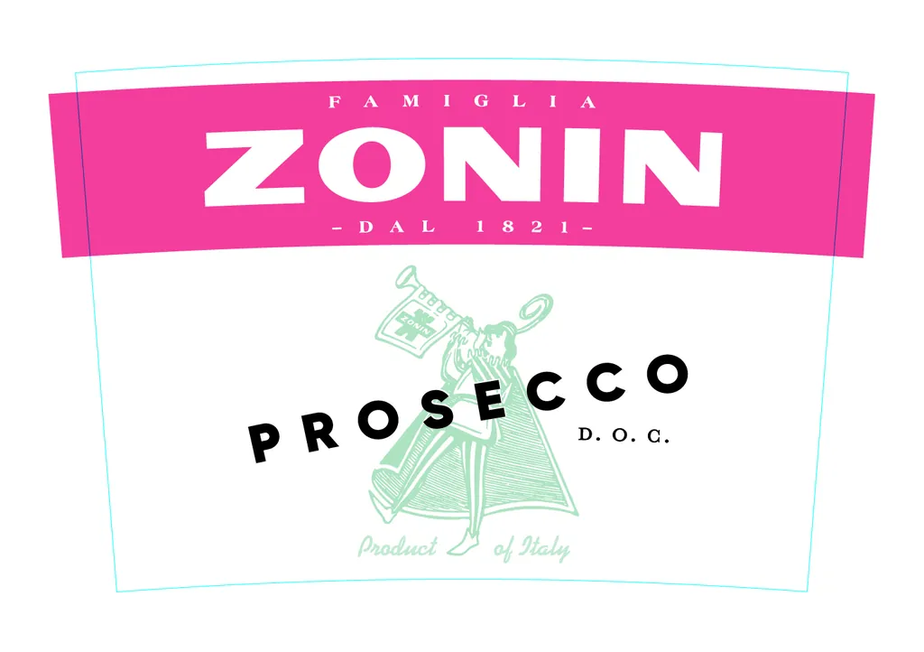Prosecco Bottle