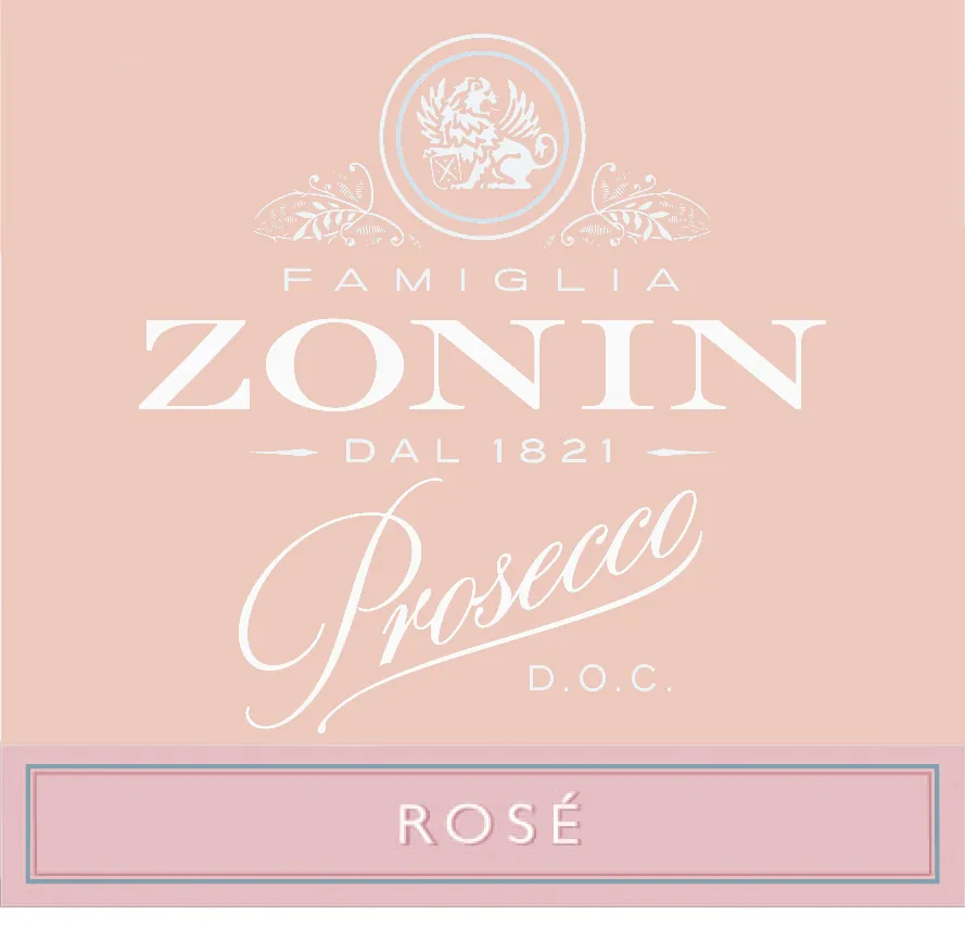 Prosecco Rose Bottle