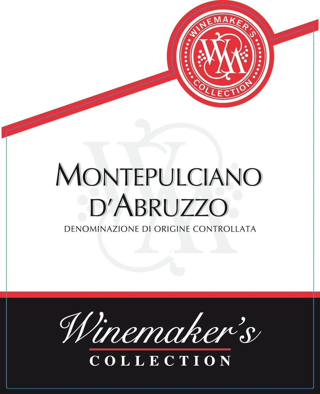 Winemaker's Collection Montepulciano d'Abruzzo Bottle