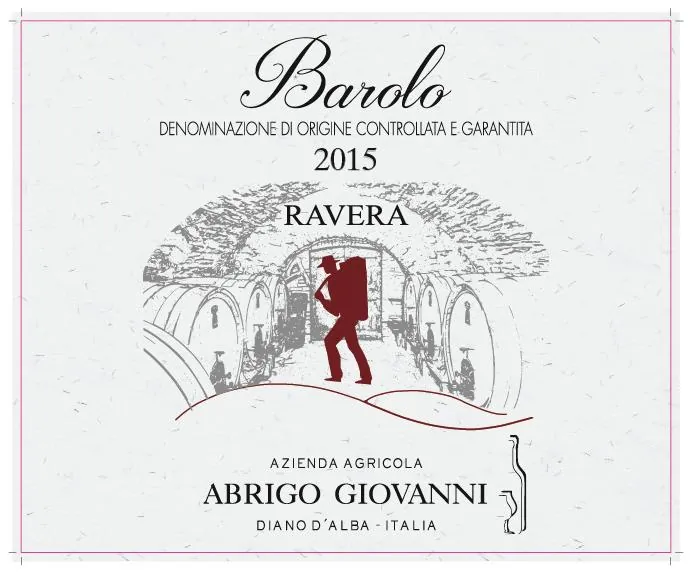 Barolo Ravera Bottle