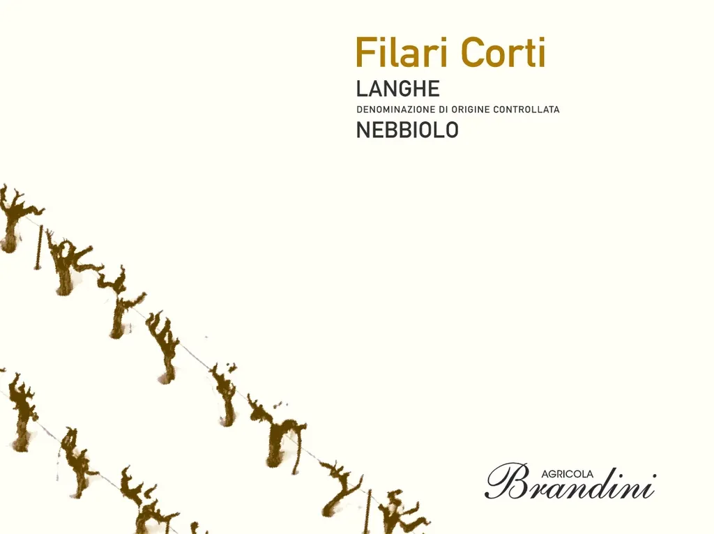 Filari Corti Langhe Nebbiolo Bottle
