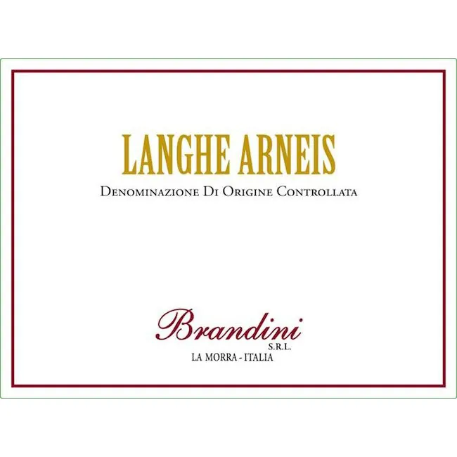Langhe Arneis Bottle