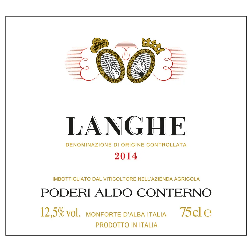 Langhe Rosso Bottle
