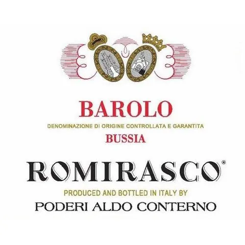 Romirasco Barolo Bottle