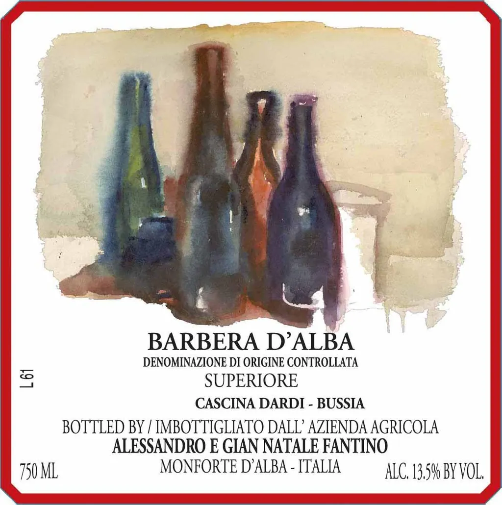 Barbera d'Alba Superiore Bottle