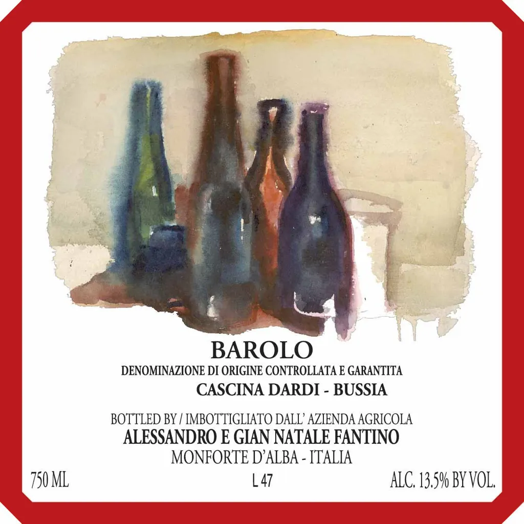 Cascina Dardi Bussia Barolo Bottle