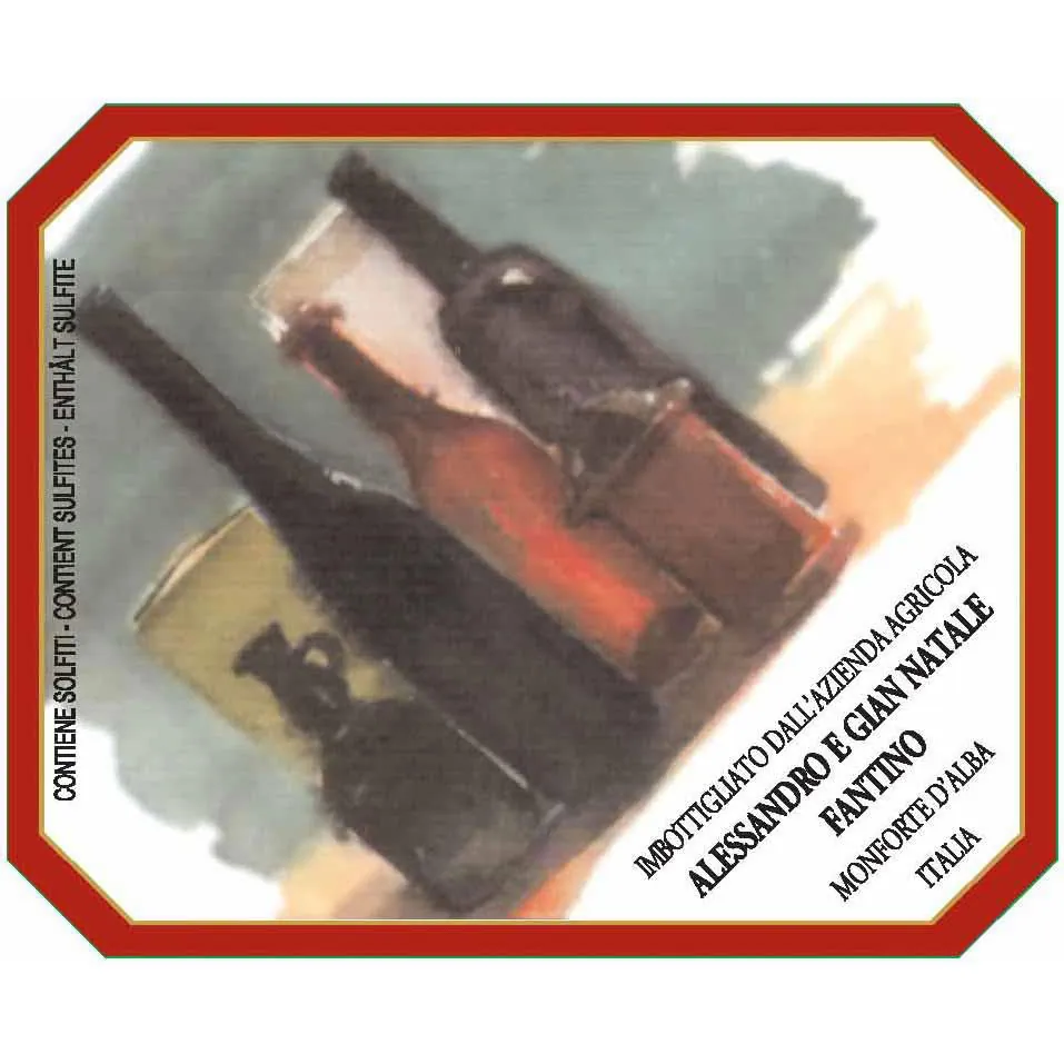 Rosso dei Dardi Bottle