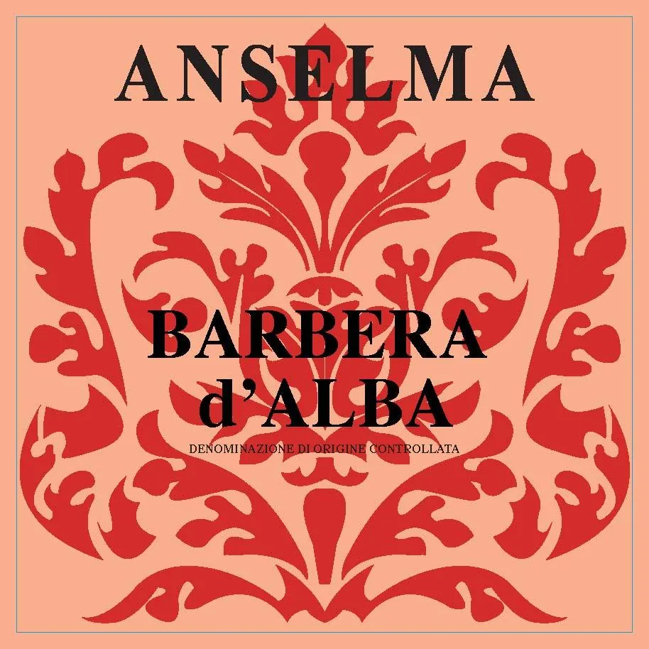 Barbera d'Alba Bottle