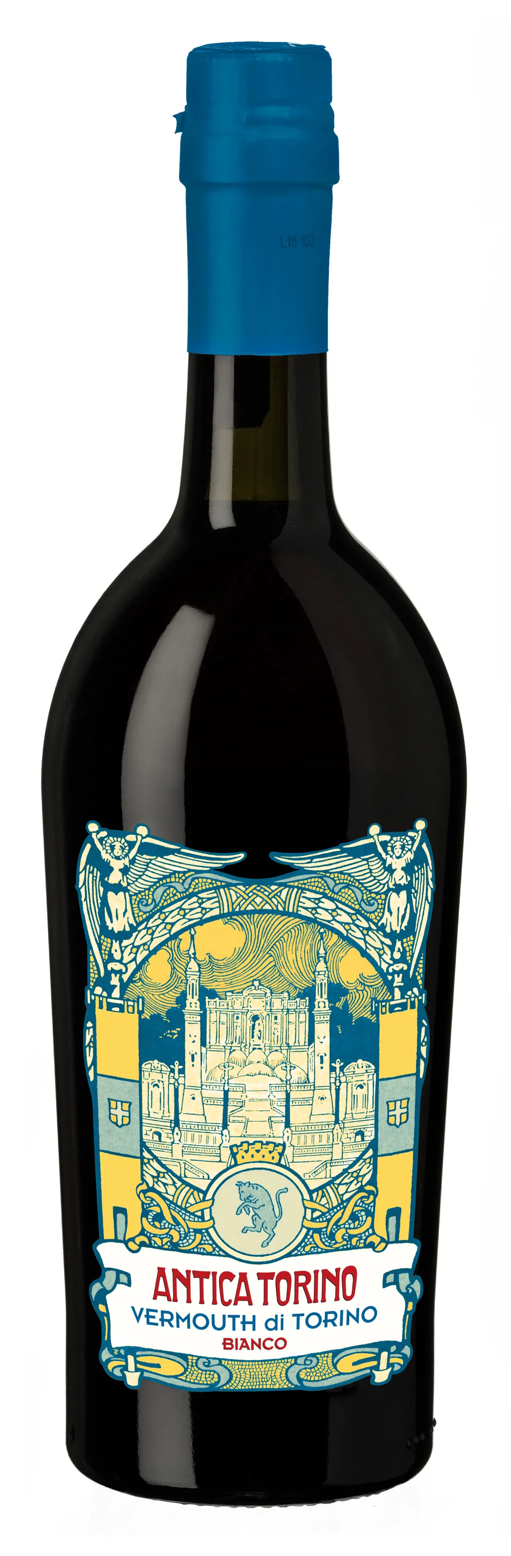Bianco Vermouth Bottle