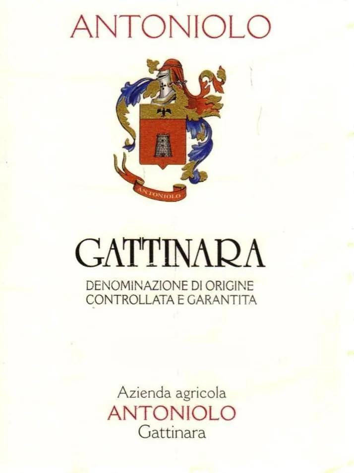 Gattinara Bottle