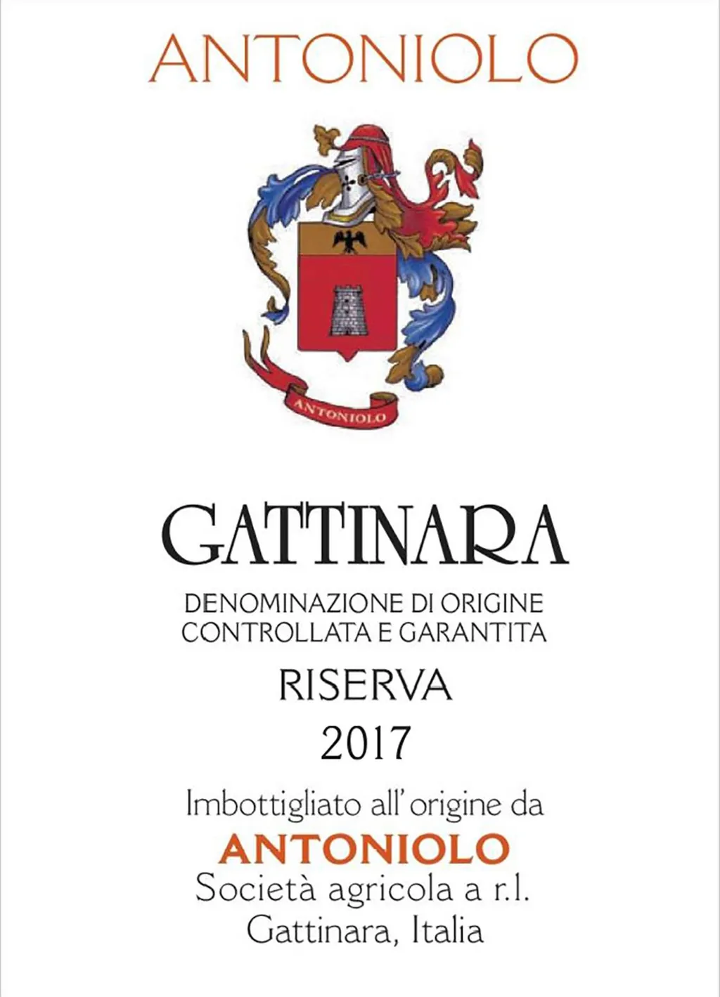 Gattinara Riserva Bottle