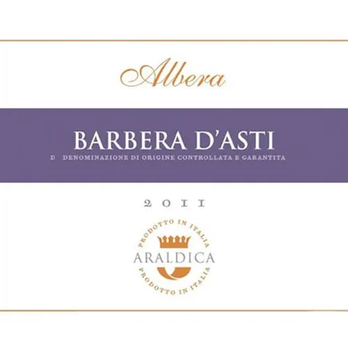 Albera Barbera d'Asti Bottle