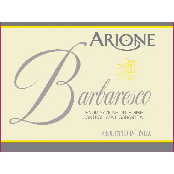 Barbaresco Bottle