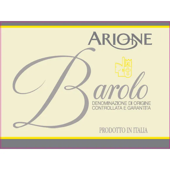 Barolo Bottle