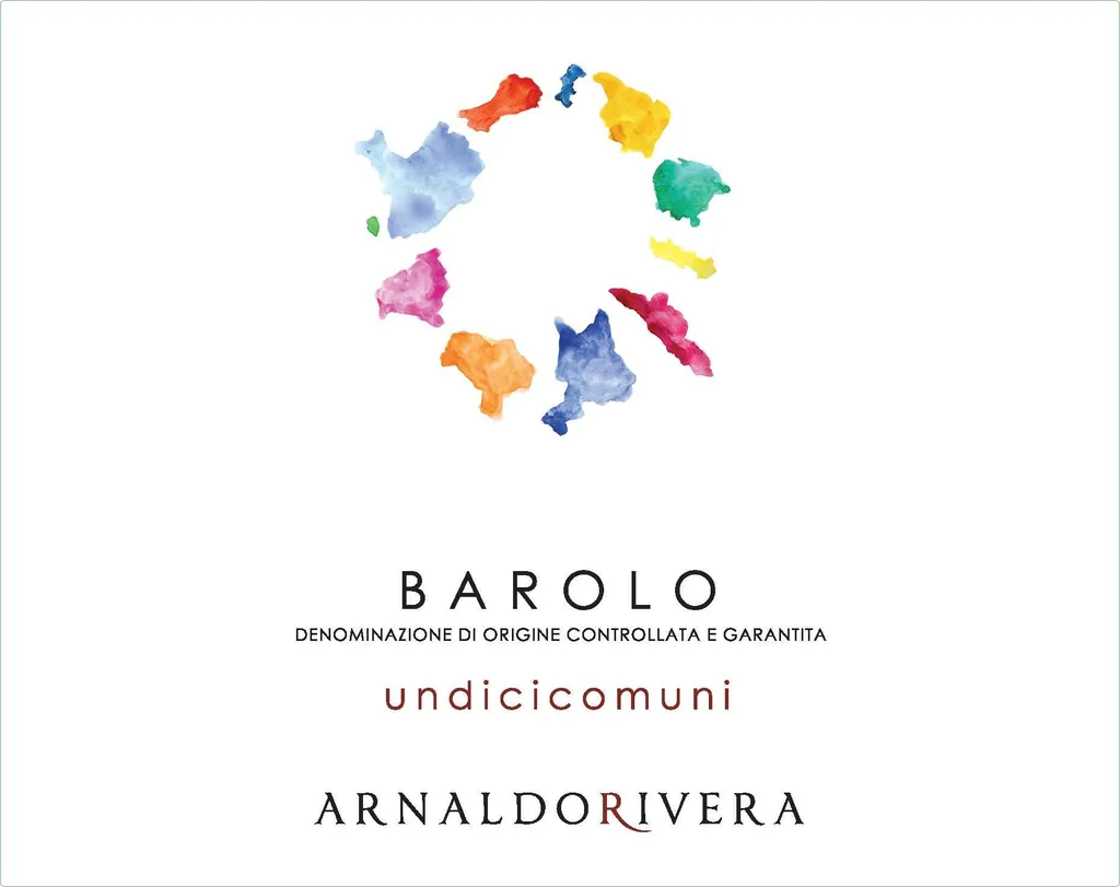 Barolo Undicicomuni Bottle