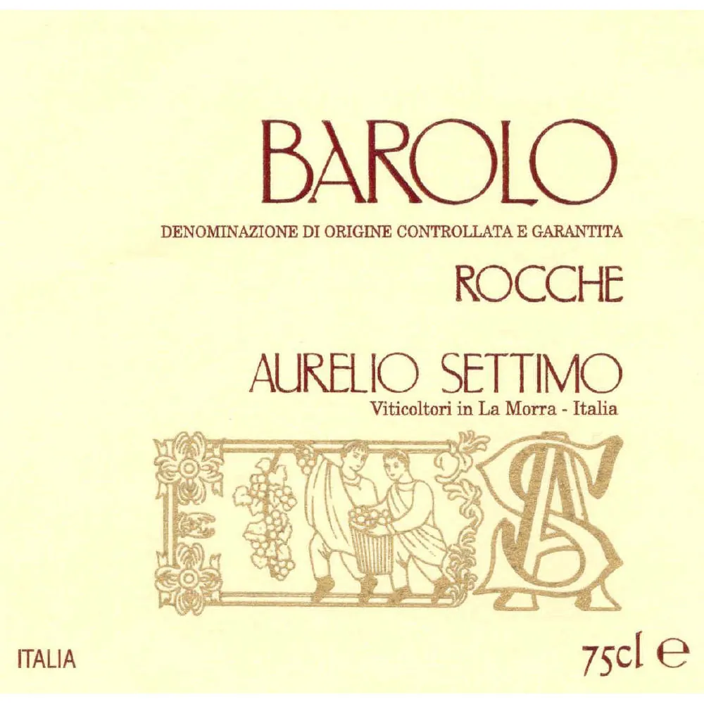Rocche Barolo Bottle