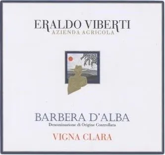 Barbera d'Alba Vigna Clara Bottle