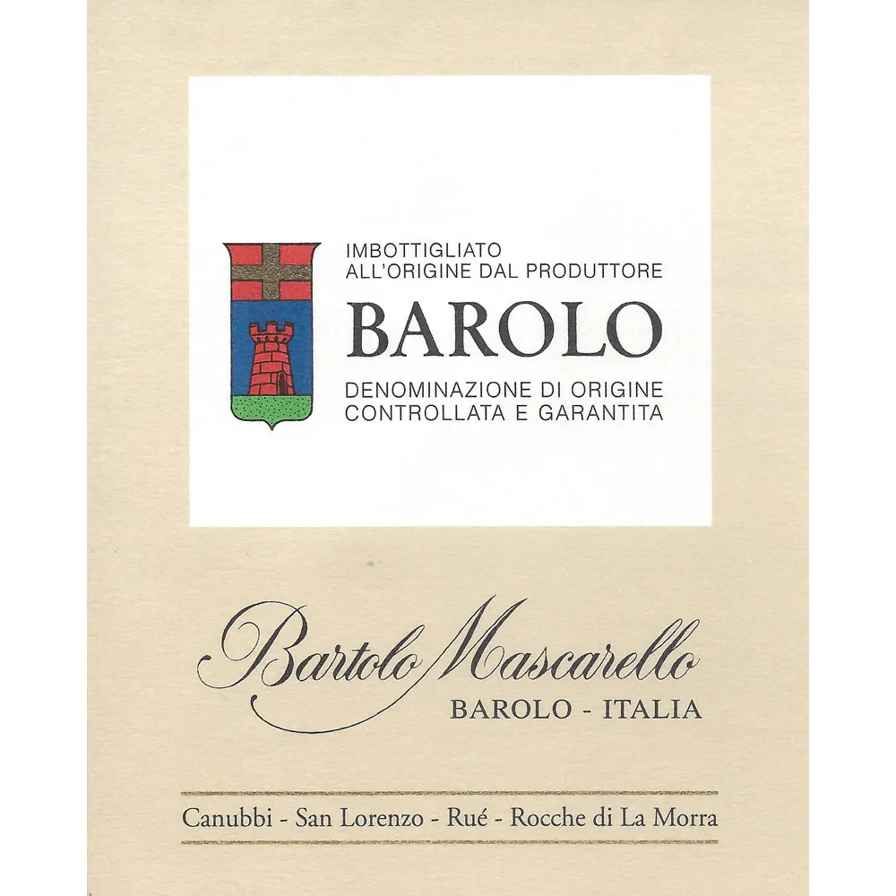 Barolo Bottle