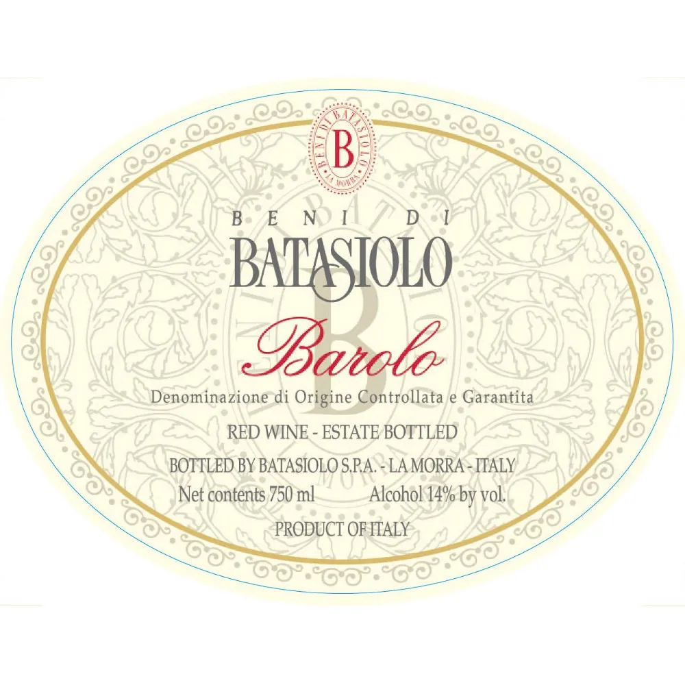 Barolo Bofani Bottle