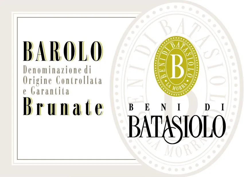 Barolo Brunate Bottle