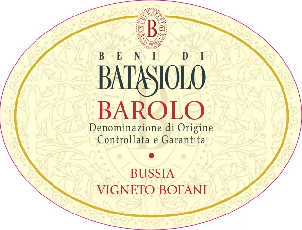 Barolo Bussia Bofani Bofani Bottle