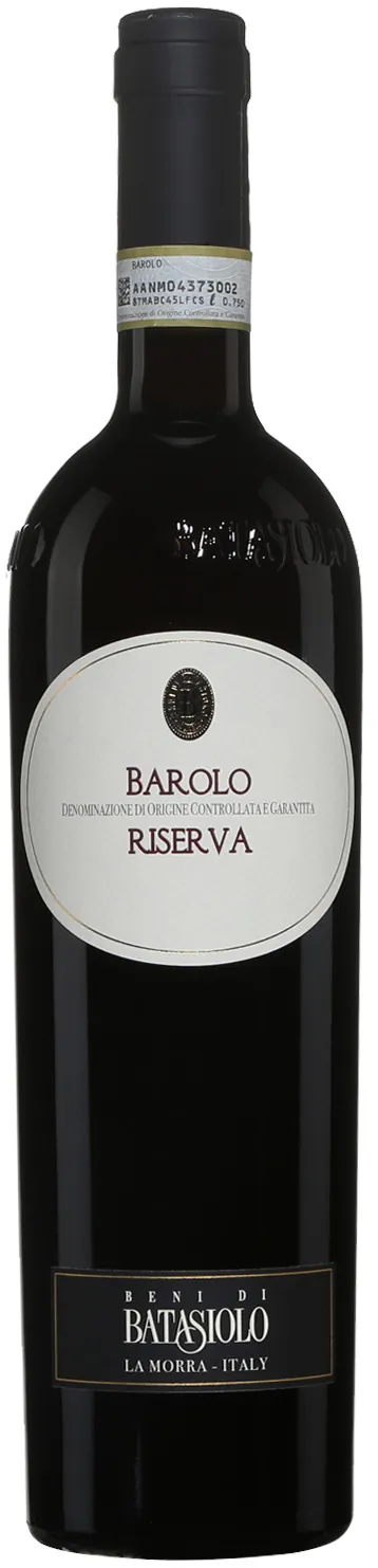 Barolo Riserva Bottle
